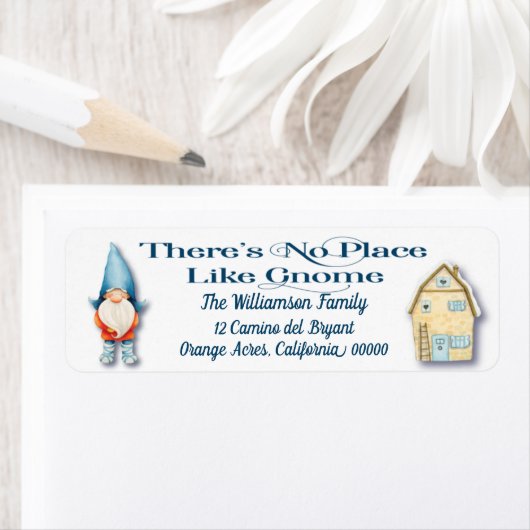 Family Whimsical Gnome Hygee Zuhause Funny (Insitu)