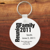 Family Wiedersehen 2011 Souviner Schlüsselanhänger (Vorderseite)