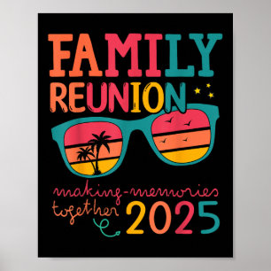 Family Wiedersehen 2025 Erinnerungen Familie Vibes Poster