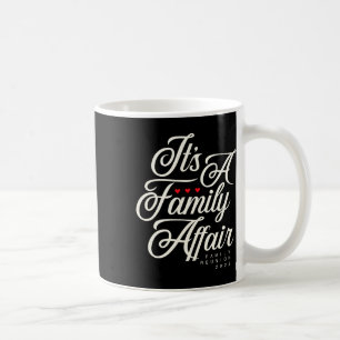 Family Wiedersehen 2025 Funny Family Party Liebe M Kaffeetasse
