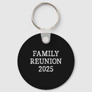 Family Wiedersehen 2025 - Vintag Style - Schlüsselanhänger