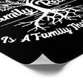 Family Wiedersehen A Family Prays Poster (Ecke)