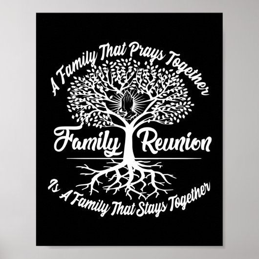 Family Wiedersehen A Family Prays Poster (Vorne)