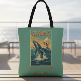 Family Wiedersehen Alaska Whale Cruise Tasche