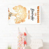 Family Wiedersehen Alte Orange Tree Art Custom Banner (Insitu)