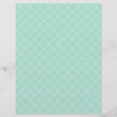 Family Wiedersehen Bingo Game | Grün (Rückseite)