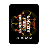 Family Wiedersehen Bright Celestial Lights Keepake Magnet (Vertikal)