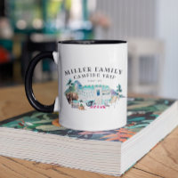 Family Wiedersehen Camping Road Trip Personalisier