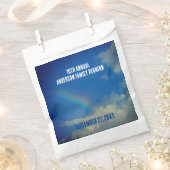 Family Wiedersehen Colorful Rainbow Annual Event F Geschenktütchen (Ausgeschnitten)