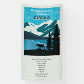 Family Wiedersehen Cruise Alaska Banner (Vertikal)