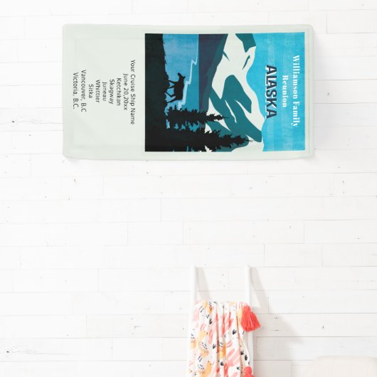 Family Wiedersehen Cruise Alaska Banner (InSitu)