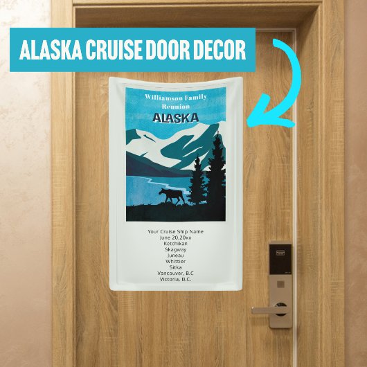 Family Wiedersehen Cruise Alaska Banner