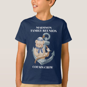 FAMILY WIEDERSEHEN CRUISING COUSIN CREW T-Shirt