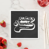 Family Wiedersehen Custom Napkins Serviette (Beispiel)