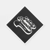 Family Wiedersehen Custom Napkins Serviette (Ecke)