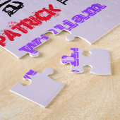 Family Wiedersehen Dazzzing Word Cloud Puzzle (Seite)