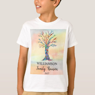 Family Wiedersehen Family Tree Kid's T - Shirt