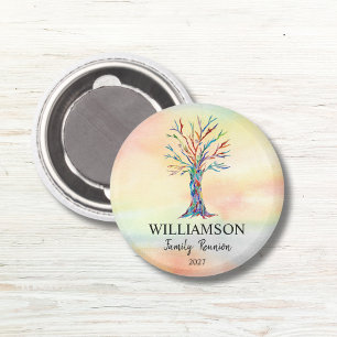 Family Wiedersehen Family Tree Magnet