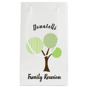 Family Wiedersehen Favor Souvenir-Geschenk Kleine Geschenktüte