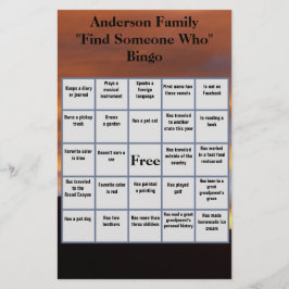 Family Wiedersehen Finden Sie jemanden und was für Flyer