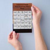 Family Wiedersehen Finden Sie jemanden und was für Flyer (Handgriff)