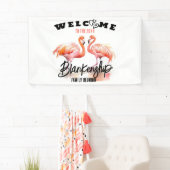 Family Wiedersehen Flamingo möchte Custom hören Banner (Insitu)