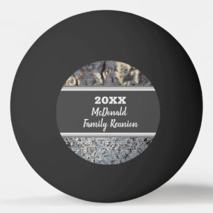 Family Wiedersehen Games Snakeskin Pattern Gray Mo Tischtennisball