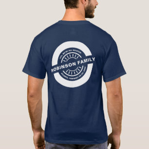 Family Wiedersehen Gastgeschenk Custom Color Souve T-Shirt