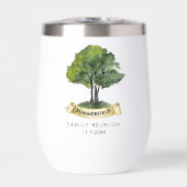 Family Wiedersehen Genealogie Tree Cousin Keepake (Vorderseite)