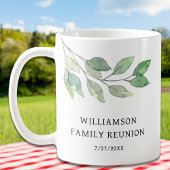 Family Wiedersehen Greenery Kaffeetasse