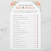 Family Wiedersehen Ice Breakfast 2 in 1 Games (Rückseite)