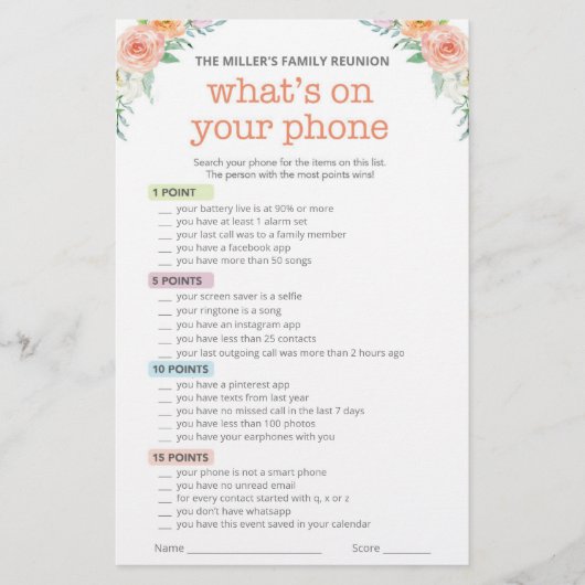 Family Wiedersehen Ice Breakfast 2 in 1 Games (Vorderseite)