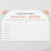 Family Wiedersehen Ice Breakfast 2 in 1 Games (Rückseite)