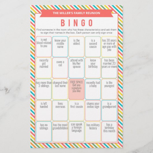 Family Wiedersehen Ice Breakfast 2 in 1 Games (Vorderseite)