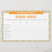 Family Wiedersehen Ice Breakfast 2 in 1 Games (Rückseite)