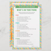 Family Wiedersehen Ice Breakfast 2 in 1 Games (Vorne/Hinten)