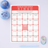 Family Wiedersehen Ice Breakfast 2 in 1 Games Flyer (Einzeln)