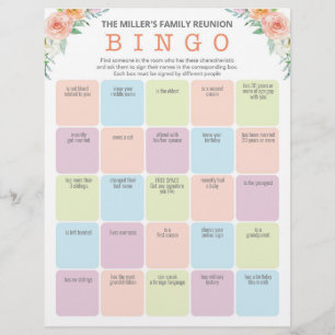 Family Wiedersehen Ice Breakfast 2 in 1 Games Flyer