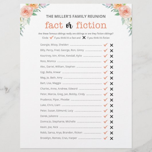 Family Wiedersehen Ice Breakfast 2 in 1 Games Flyer (Hinten)