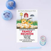 Family Wiedersehen Invite Flyer (Einzeln)