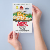 Family Wiedersehen Invite Flyer (Handgriff)