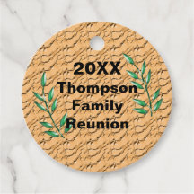 Family Wiedersehen Keepake Grüne Bäume Zweig Memen