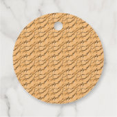 Family Wiedersehen Keepake Grüne Bäume Zweig Memen Geschenkanhänger (Rückseite)