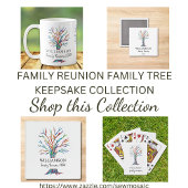 Family Wiedersehen Keepake Personalisierter Famili Kaffeetasse