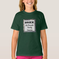 Family Wiedersehen Modern Black Gray Tile Mosaik