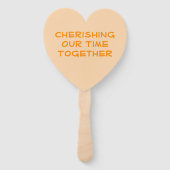 Family Wiedersehen Moderner Blumenbaum Schwarzes O Fächer (Rückseite)