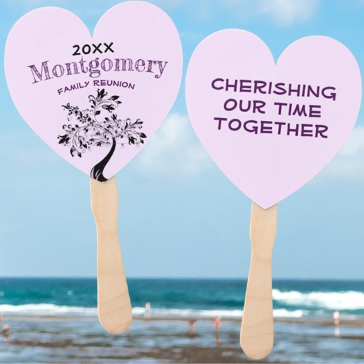 Family Wiedersehen Moderner, farbenfroher Blumenba Fächer