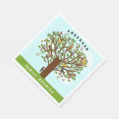 Family Wiedersehen Napkins Serviette (Ecke)