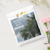 Family Wiedersehen Palm Trees Tropical Island Urla Geschenktütchen (Versiegelt)