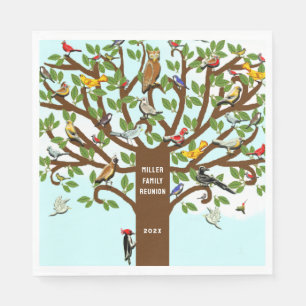 Family Wiedersehen Party Napkins Serviette